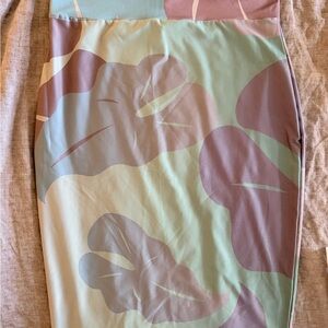 Kini Zamora Hawaiian designer.  Bodycon Skirt